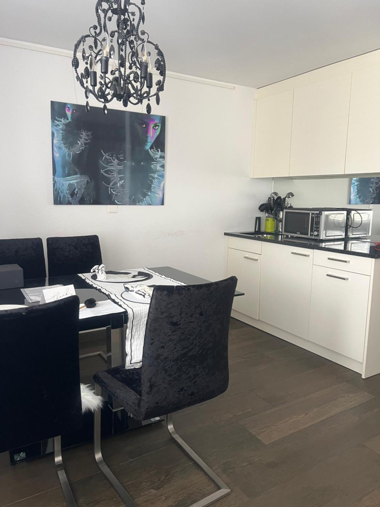 Executive Suite Ac & Free Parking Zürich Buitenkant foto